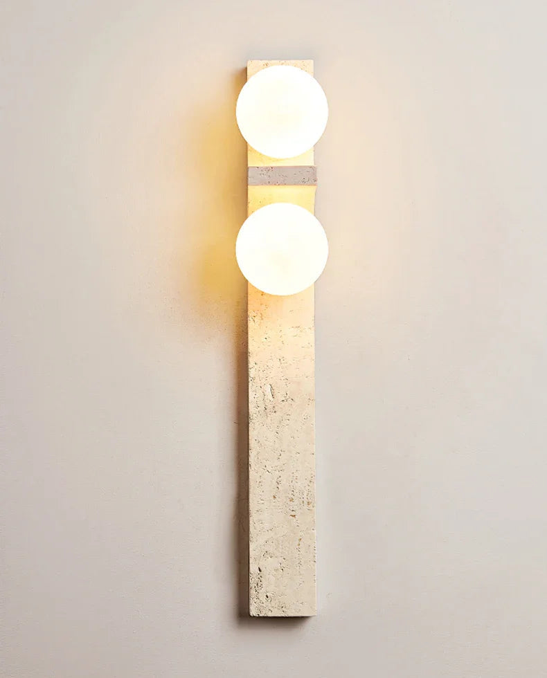 Zelfendo Stone Wall Lamp