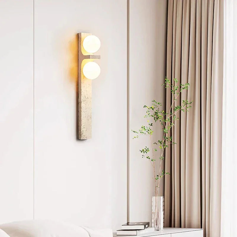 Zelfendo Stone Wall Lamp