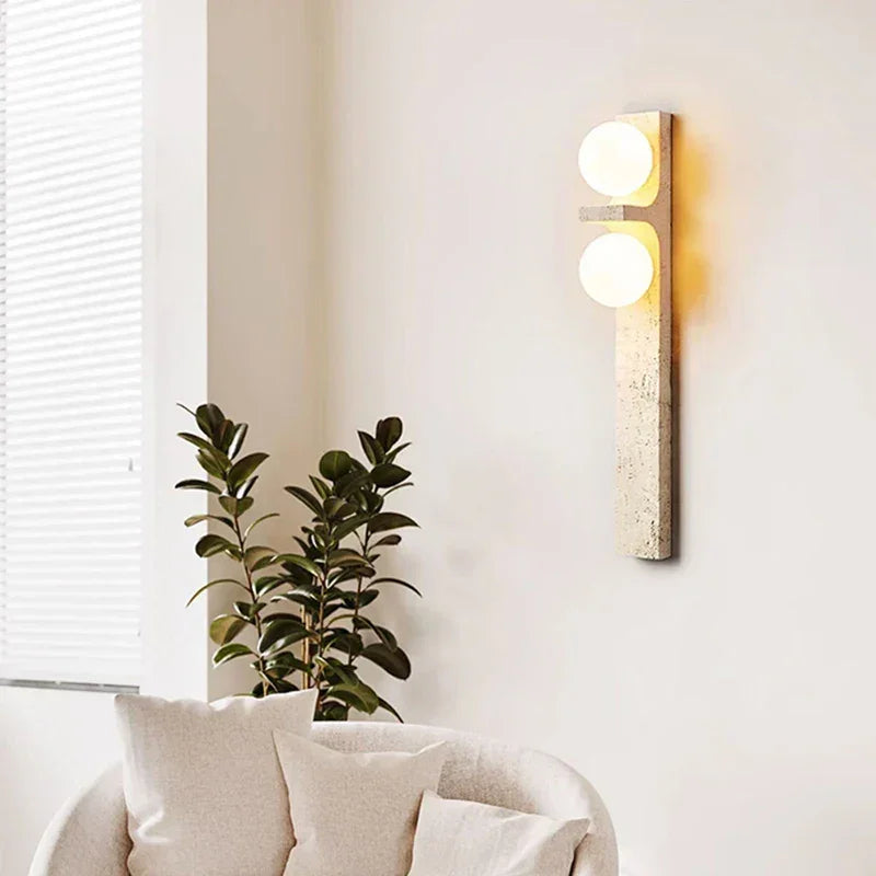 Zelfendo Stone Wall Lamp