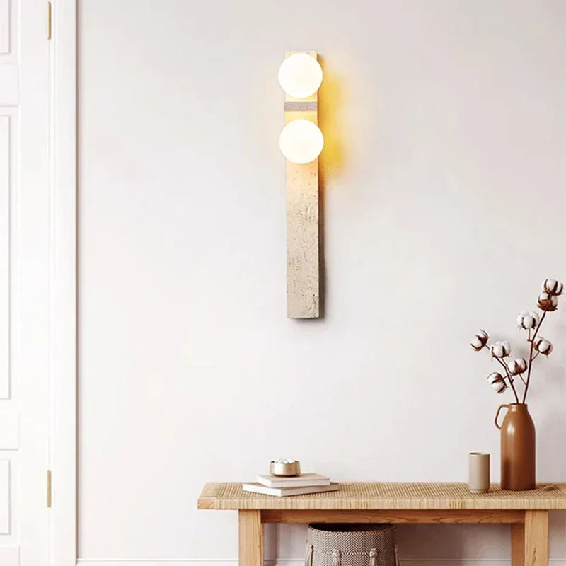 Zelfendo Stone Wall Lamp
