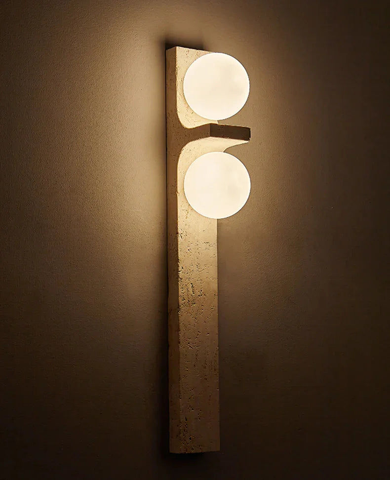 Zelfendo Stone Wall Lamp