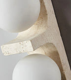 Zelfendo Stone Wall Lamp