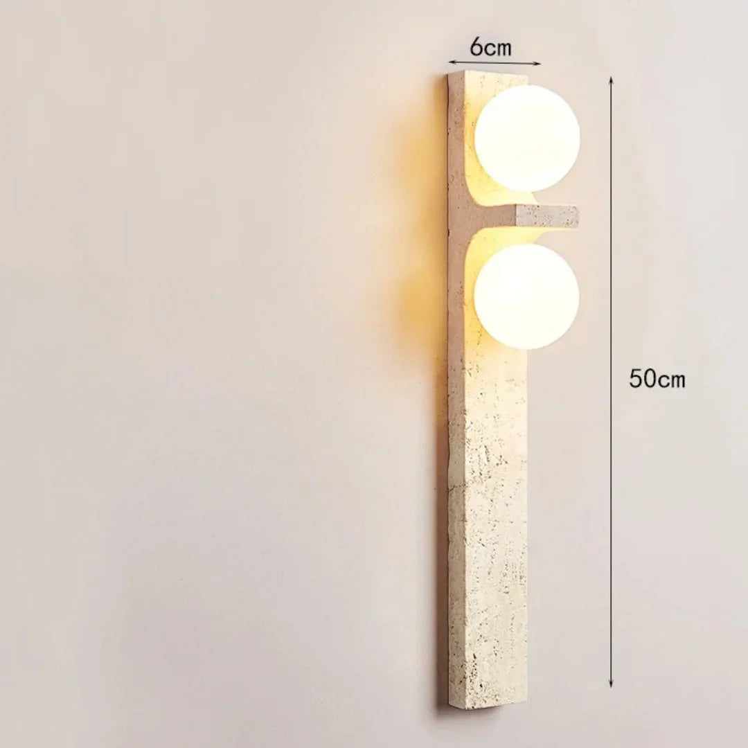 Zelfendo Stone Wall Lamp