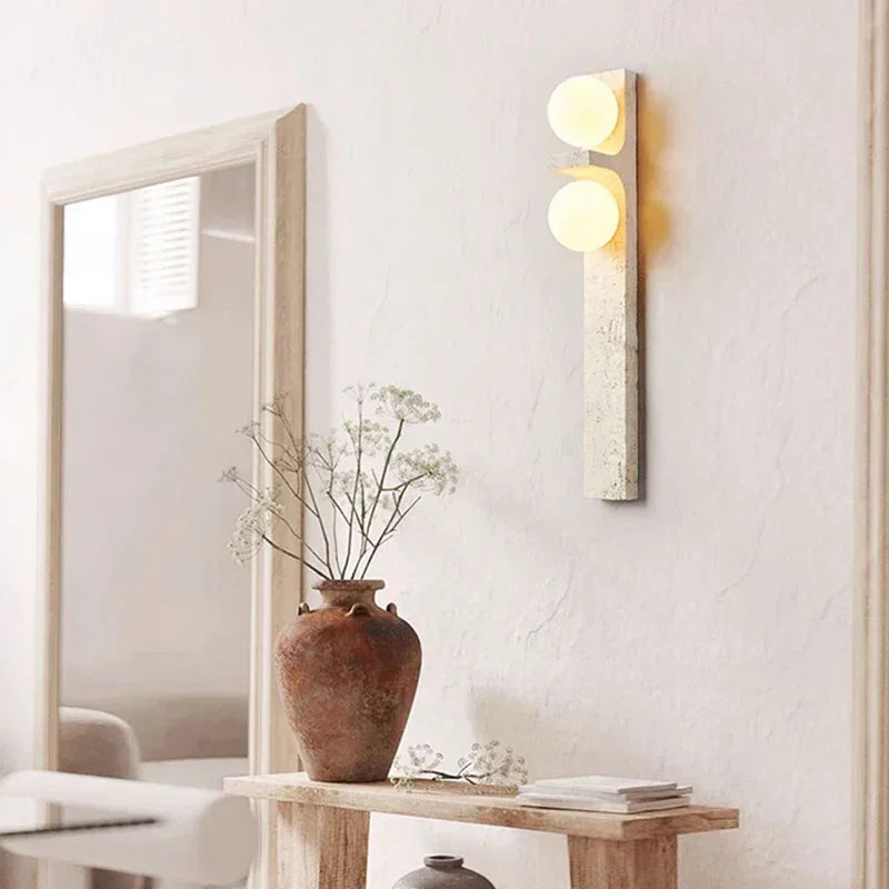 Zelfendo Stone Wall Lamp