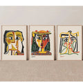 Zelrirra Art Print Set of 3
