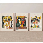 Zelrirra Art Print Set of 3