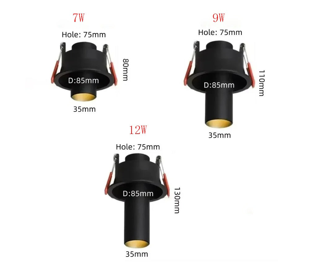 Zelynta LED Recessed Downlight