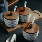 Zormoma Ceramic Seasoning Jar Set