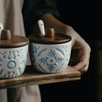 Zormoma Ceramic Seasoning Jar Set