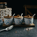 Zormoma Ceramic Seasoning Jar Set