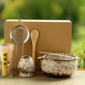 Zorura 6-Piece Matcha Tea Set