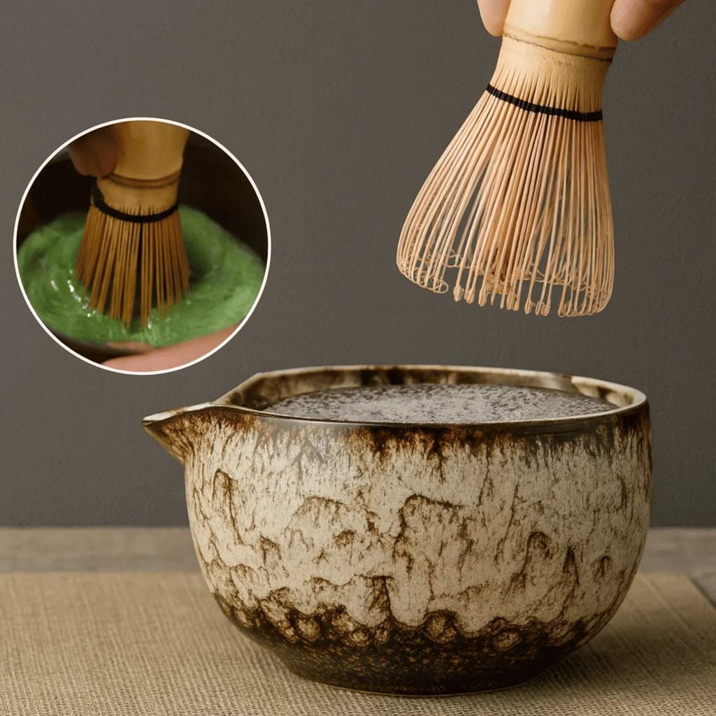 Zorura 6-Piece Matcha Tea Set