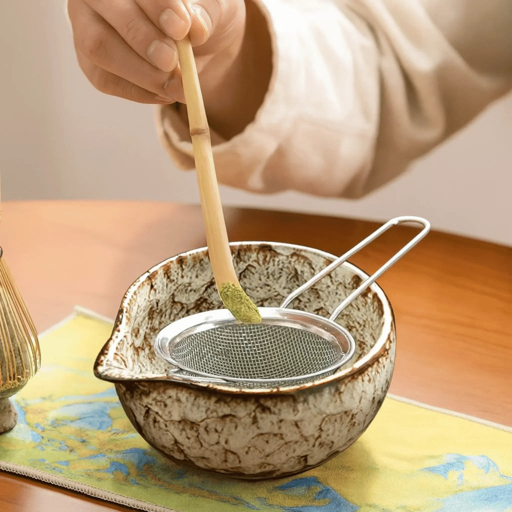 Zorura 6-Piece Matcha Tea Set