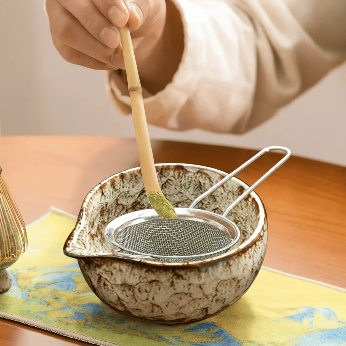 Zorura 6-Piece Matcha Tea Set