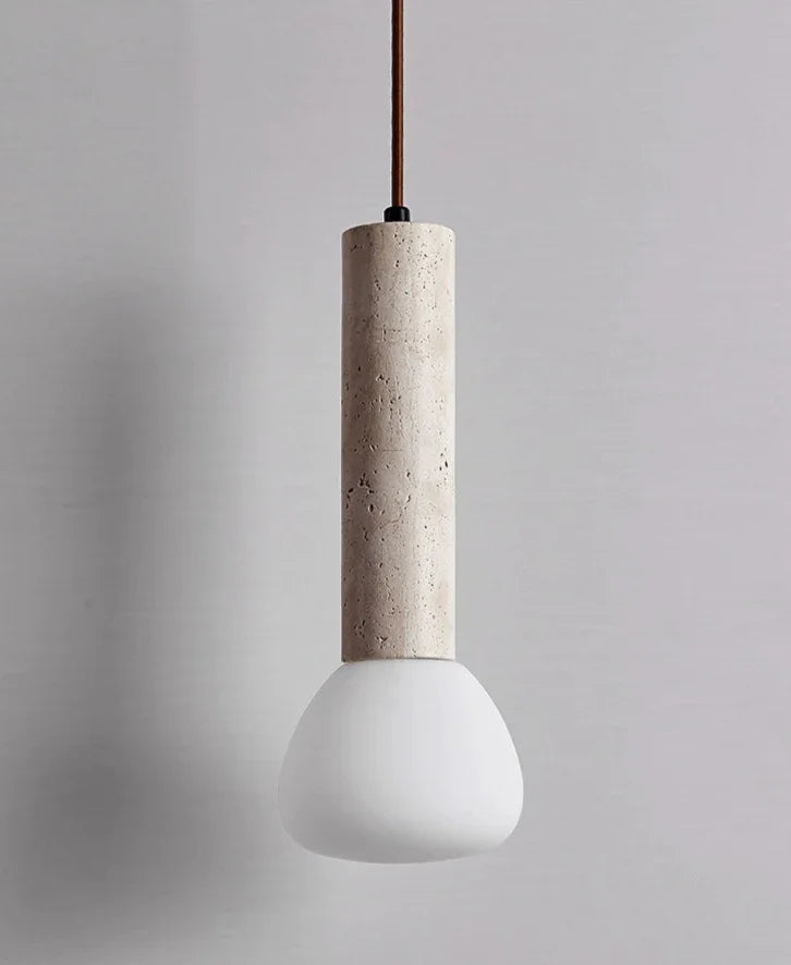 Zorveda Travertine Pendant Lamp