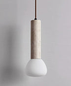 Zorveda Travertine Pendant Lamp