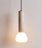 Zorveda Travertine Pendant Lamp