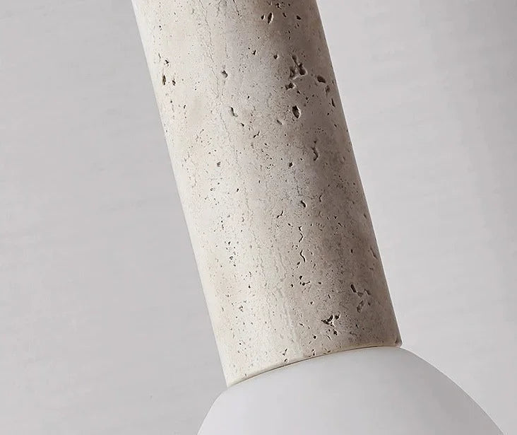Zorveda Travertine Pendant Lamp