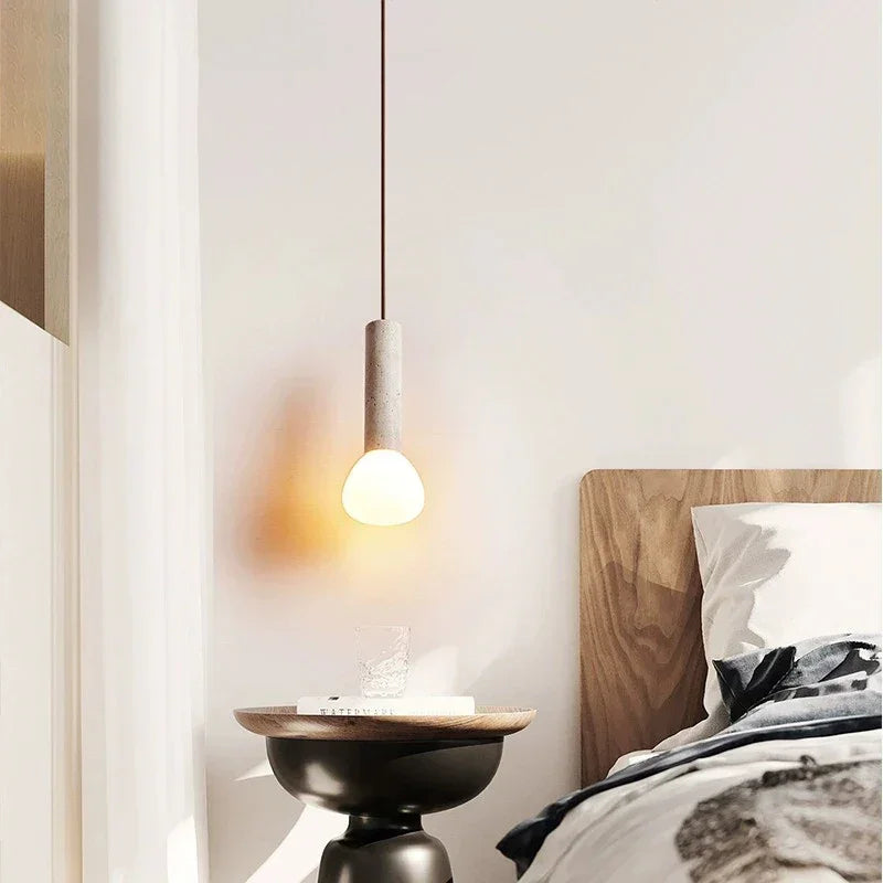 Zorveda Travertine Pendant Lamp